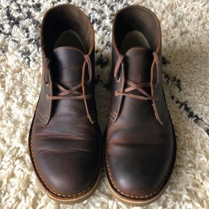 Clarks Men’s Bushacre Chukka Boots